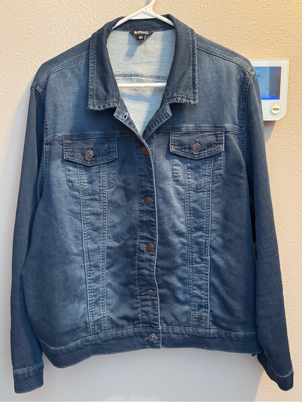 BUFFALO by David Bitton Jacket - Women's Denim-Look Jacket